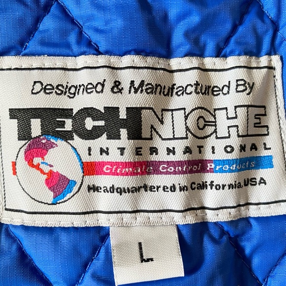 Techniche Hyperkewl Evaporative Cooling Vest Sports Outdoor Motorcycle Size L - Picture 8 of 15